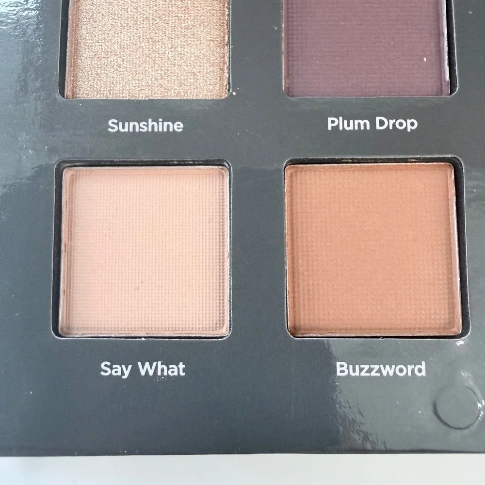 Ulta Beauty Makeup Palette Lot Face Trio Radiant Diamond Eyeshadow Plum Drop 2pc